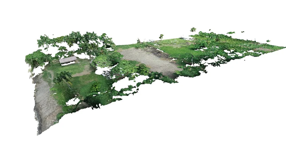 Middle Ramu Community 3D Point Cloud
