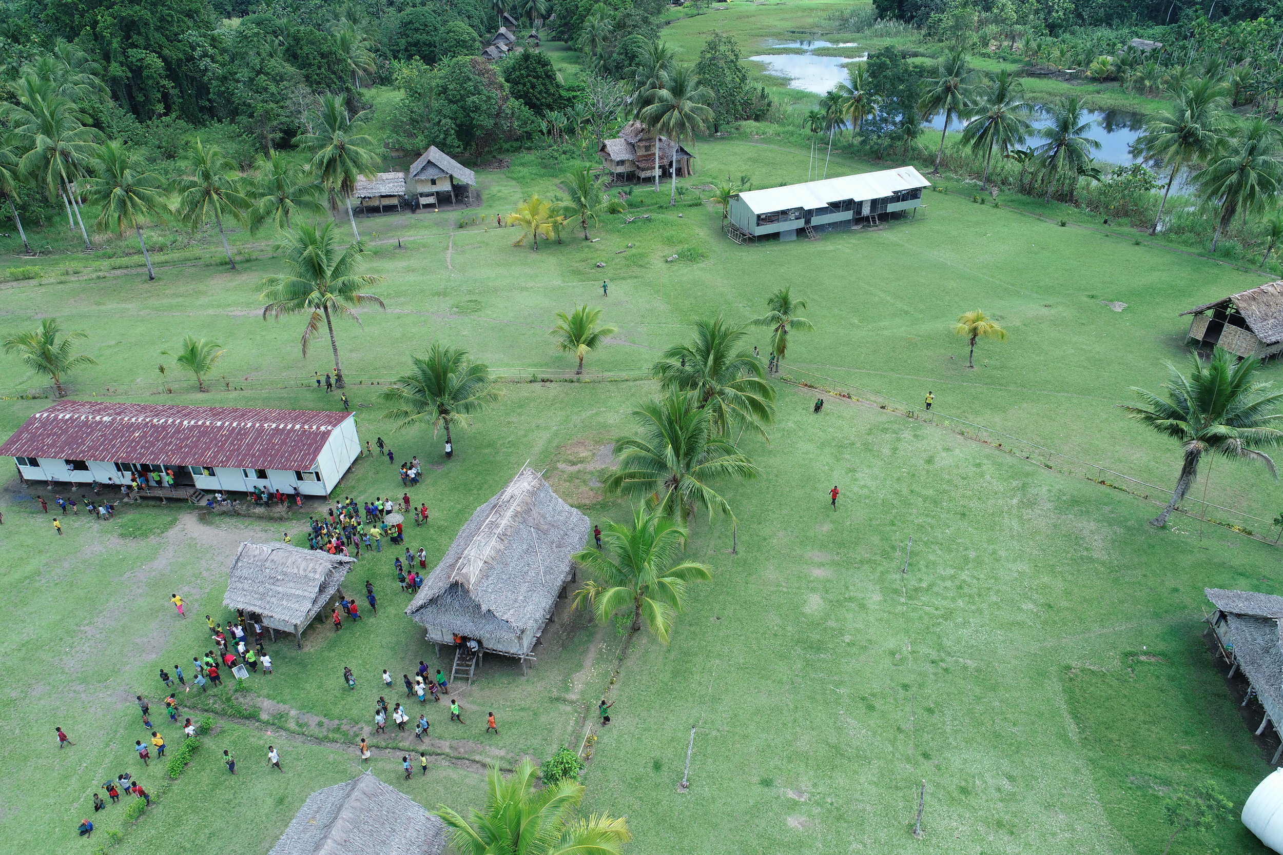Middle Ramu Community Aerial