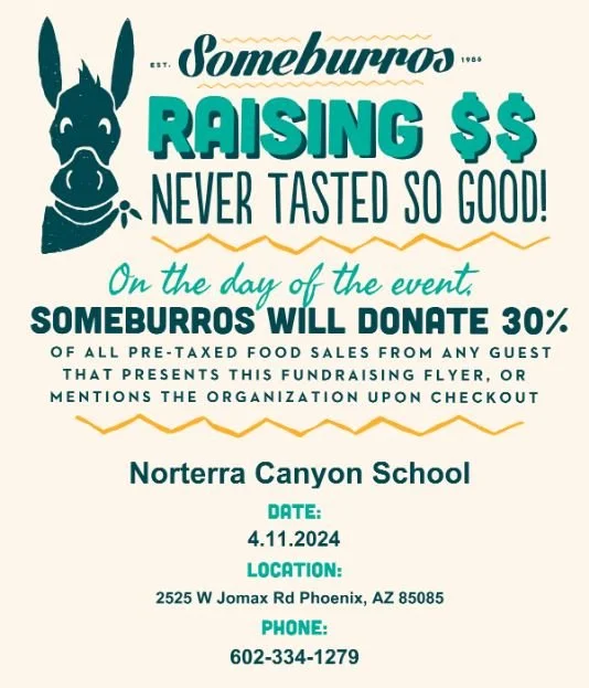 Some Burros Dine-In Event