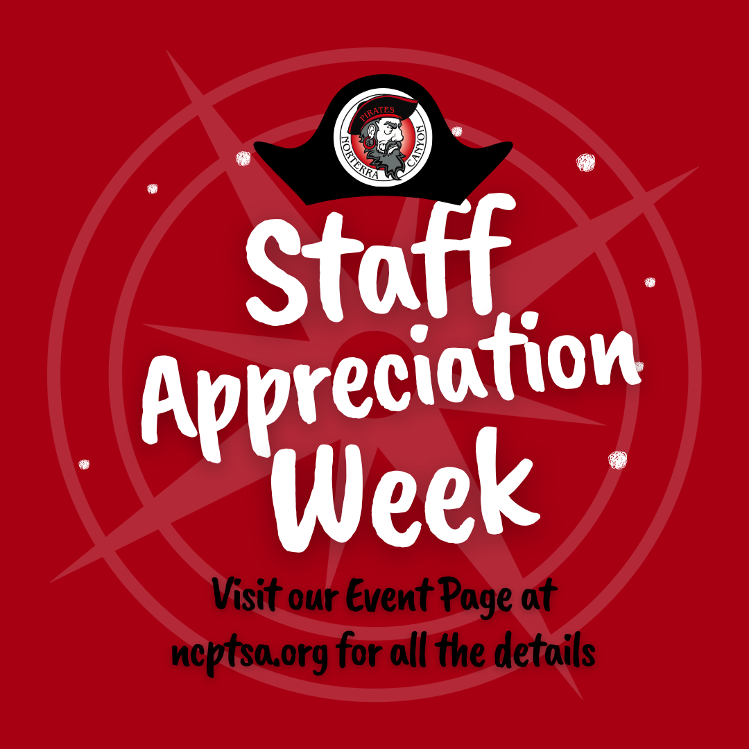 Staff Appreciation Week