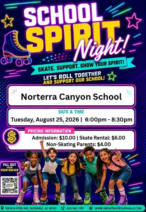 Great Skate FundROLLer Night