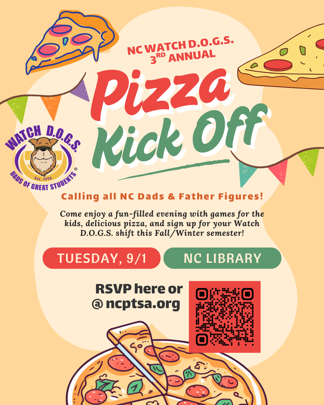 Watch D.O.G.S. Pizza Kick Off