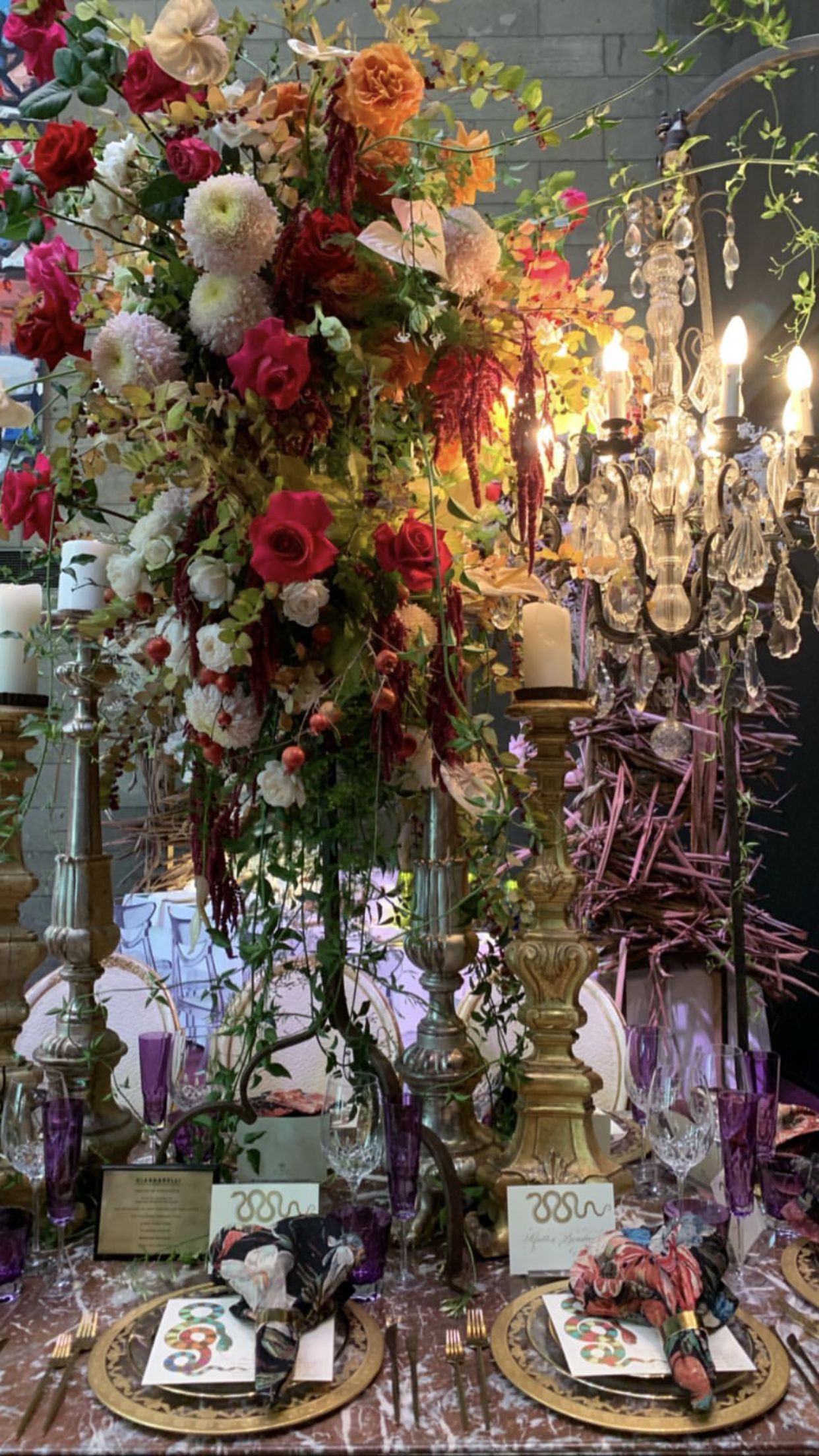 Giannarelli International’s Art of Dining table