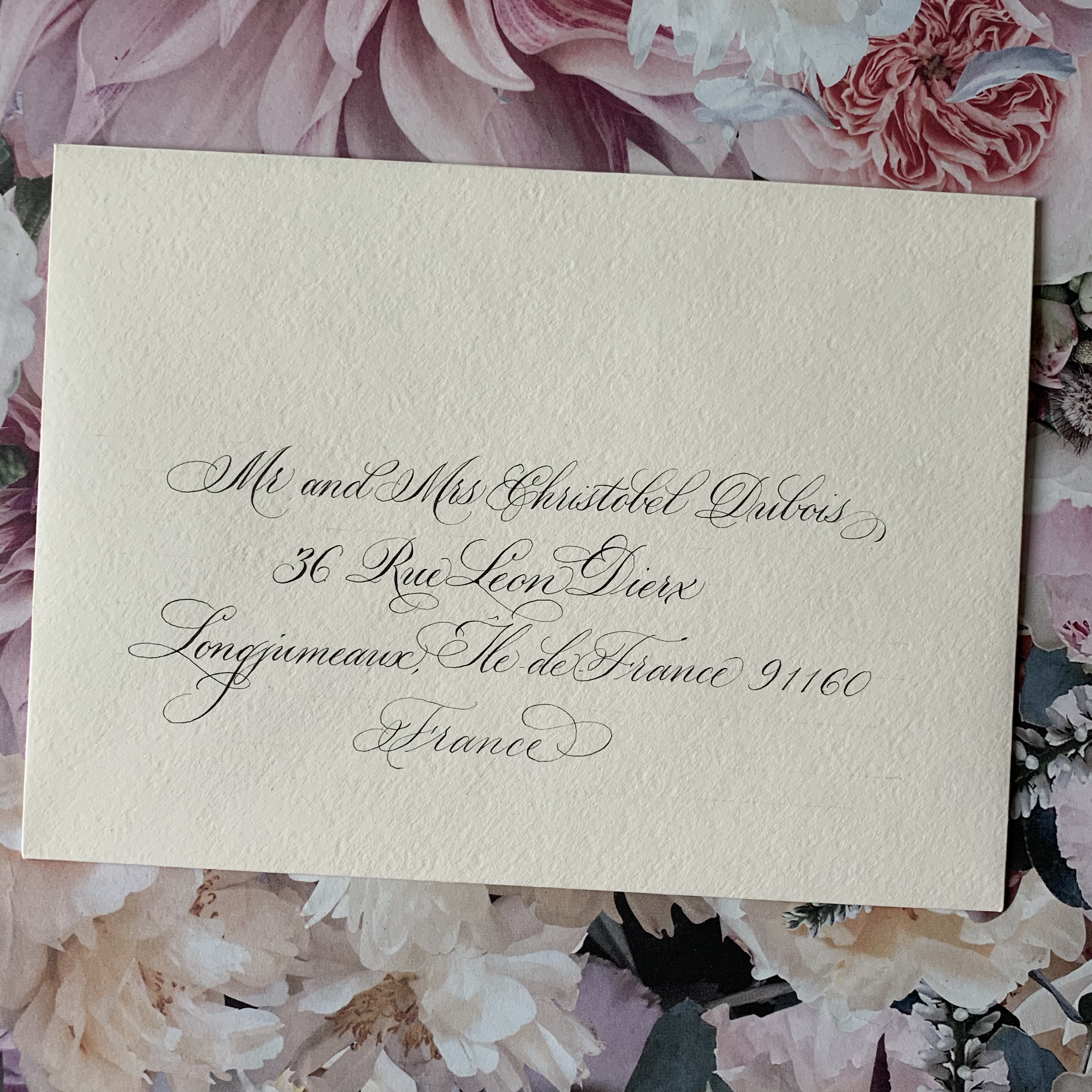 Flourished Copperplate