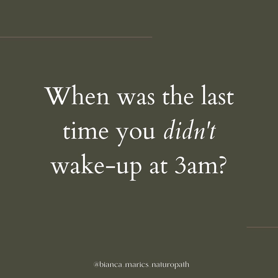 Or have trouble getting to sleep? 
⠀⠀⠀⠀⠀⠀⠀⠀⠀
Sleep is one of the most important markers of health, and one of the first to be affected. Take it as a sign things need to slow down, more nourishment is need - your body, mind and soul. 
⠀⠀⠀⠀⠀⠀⠀⠀⠀
It is 