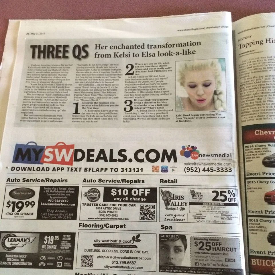 Chan Villager Newspaper