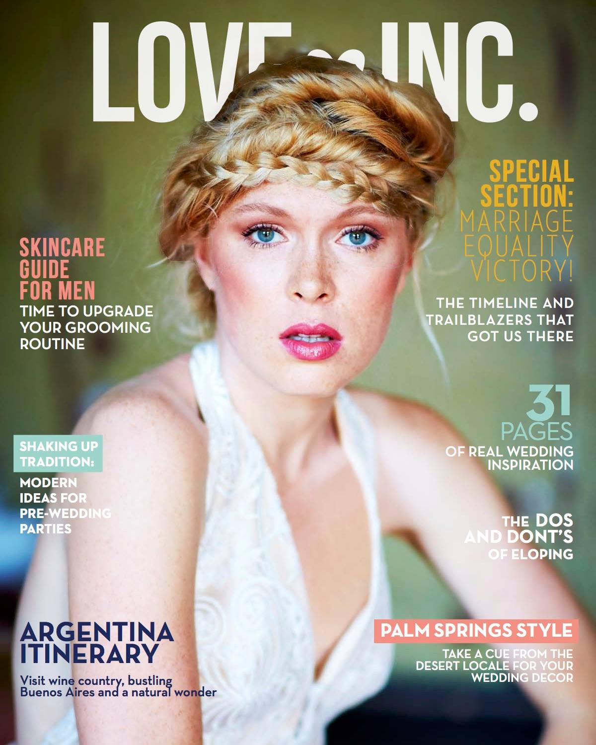 Love Inc. Magazine