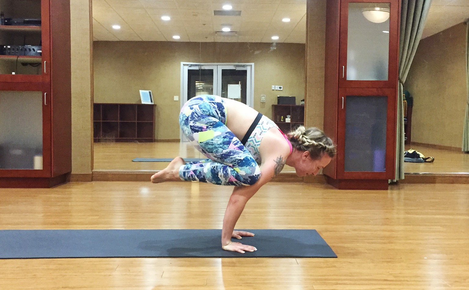 Crow - Bakasana 