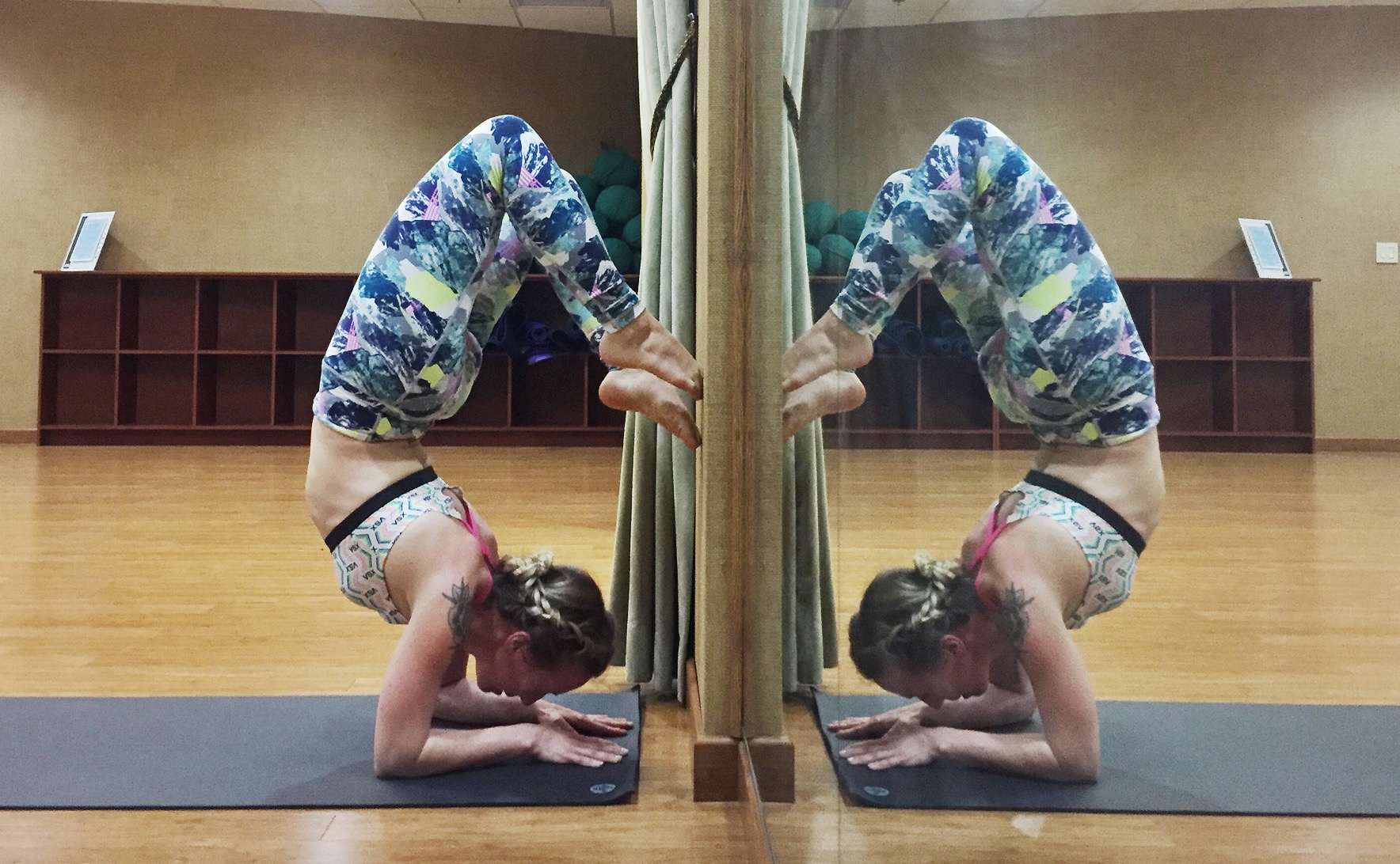Scorpion (next step, moving away from the wall...)