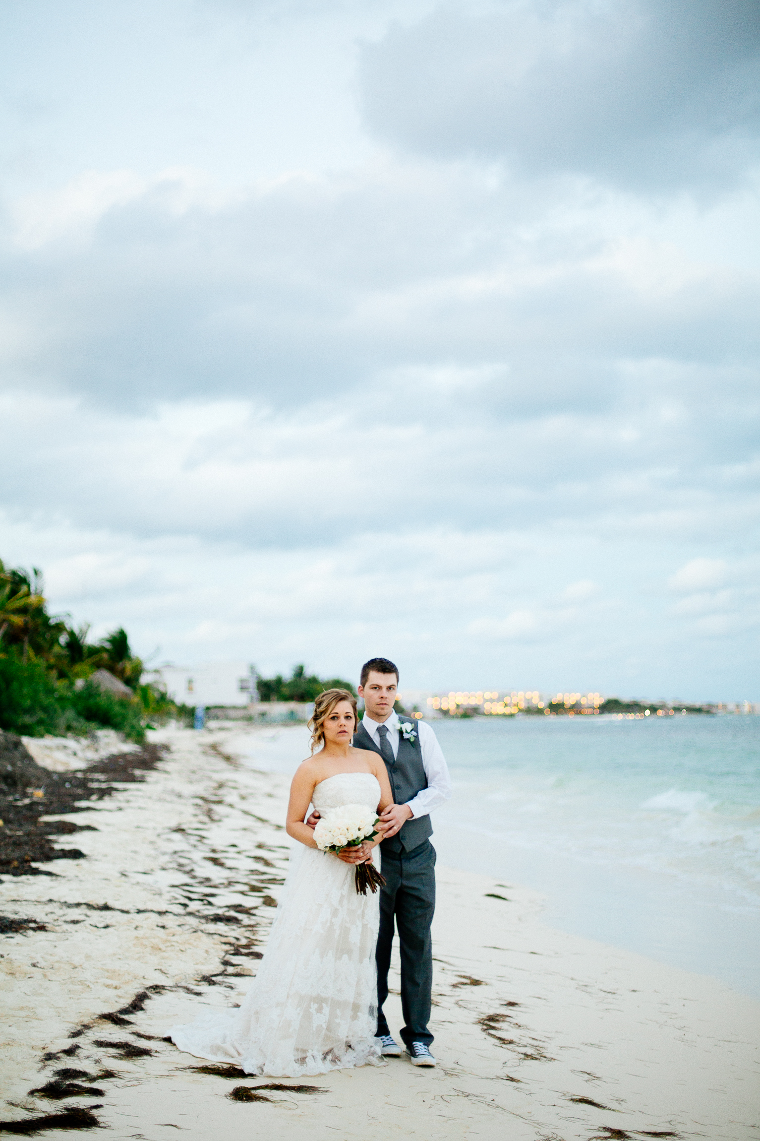 Tiffany & David | International Wedding, Mexico