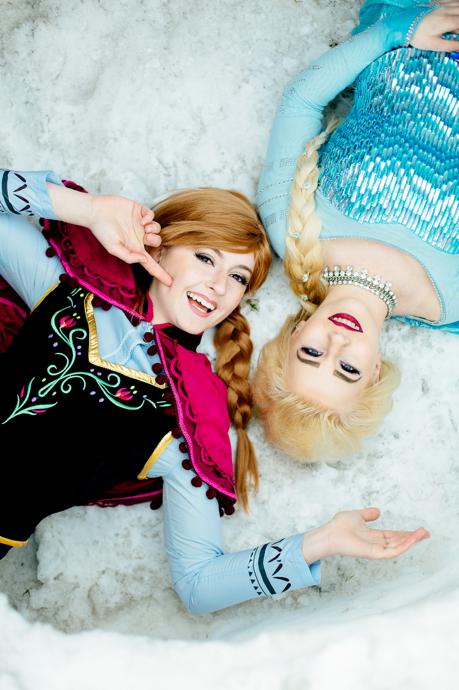 Anna & Elsa | Conceptual