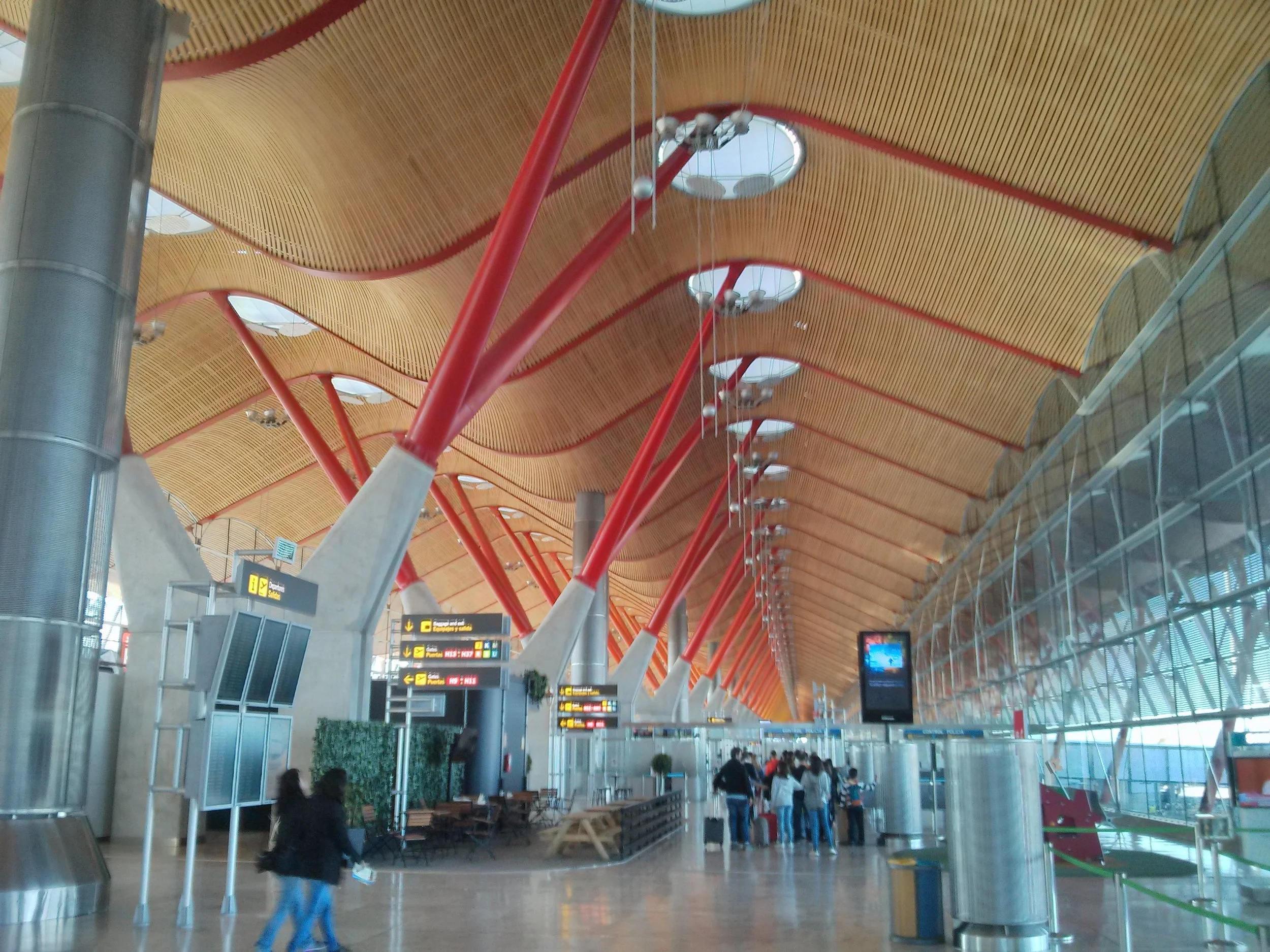 T4 Madrid Barajas