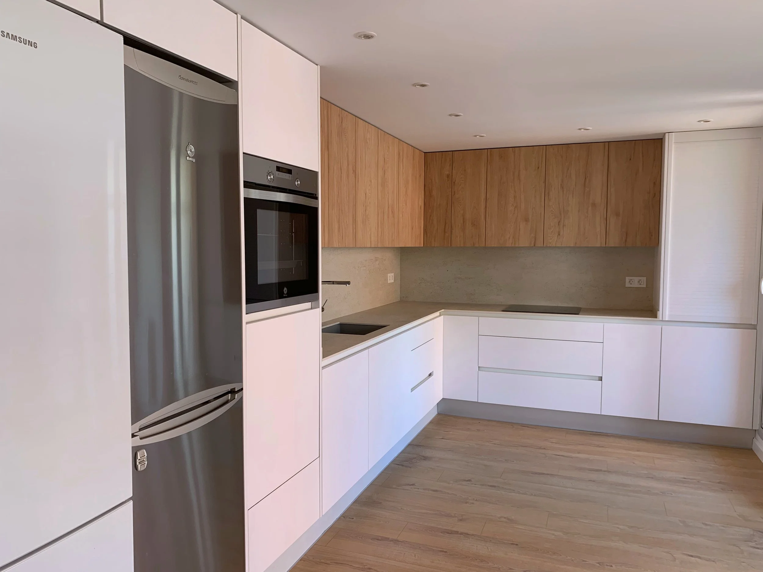 Reforma de dos áticos en el actur, Zaragoza