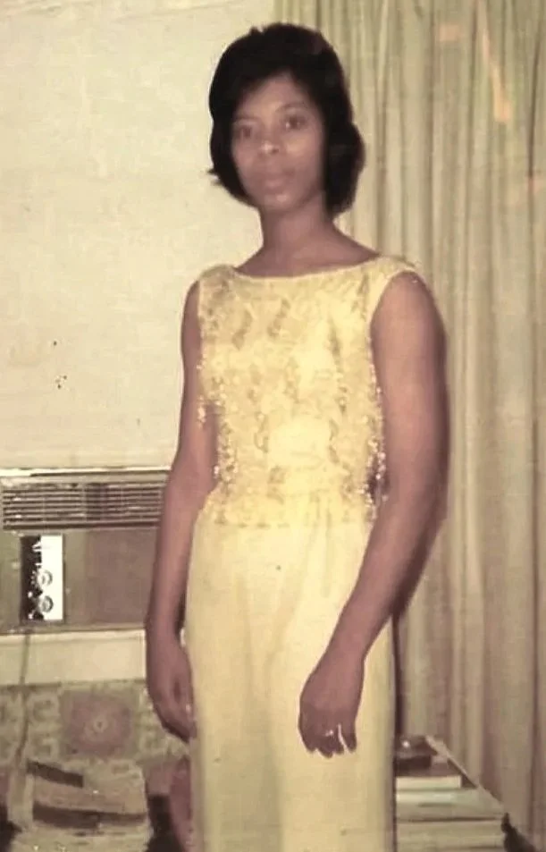 momma in the mid 1960's
