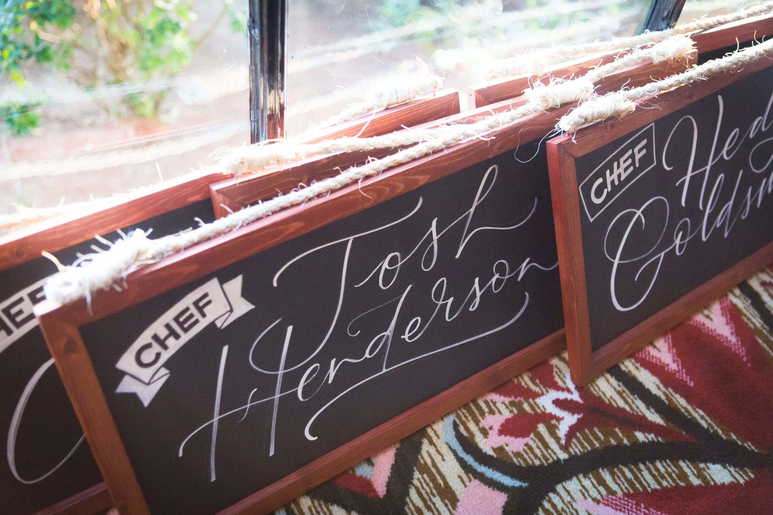 A corporate event coordinated by PineRock Productions needed various custom signage. Located at The Biltmore Resort.