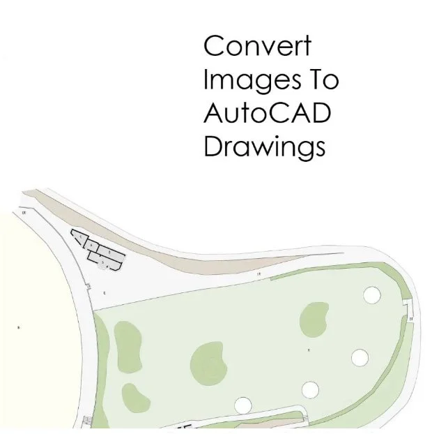 Convert Images to AutoCAD Drawings