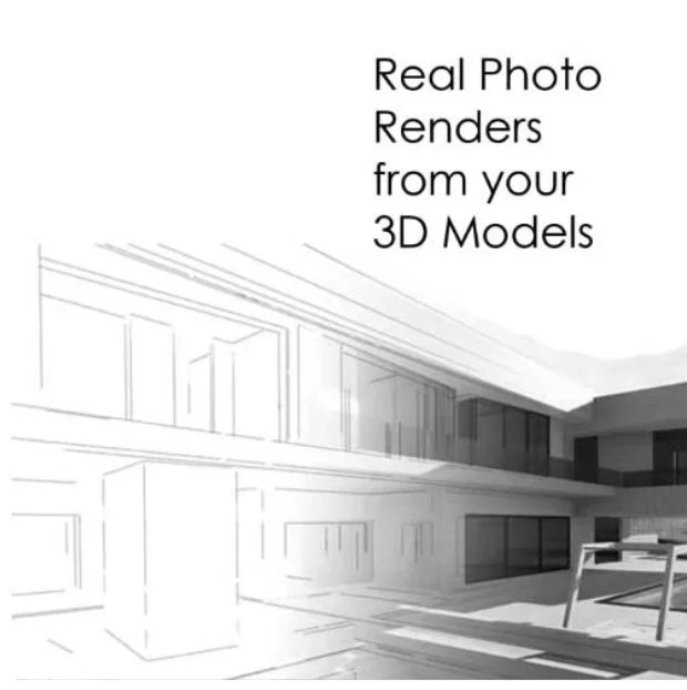 Real Photo Renders from your 3D Model