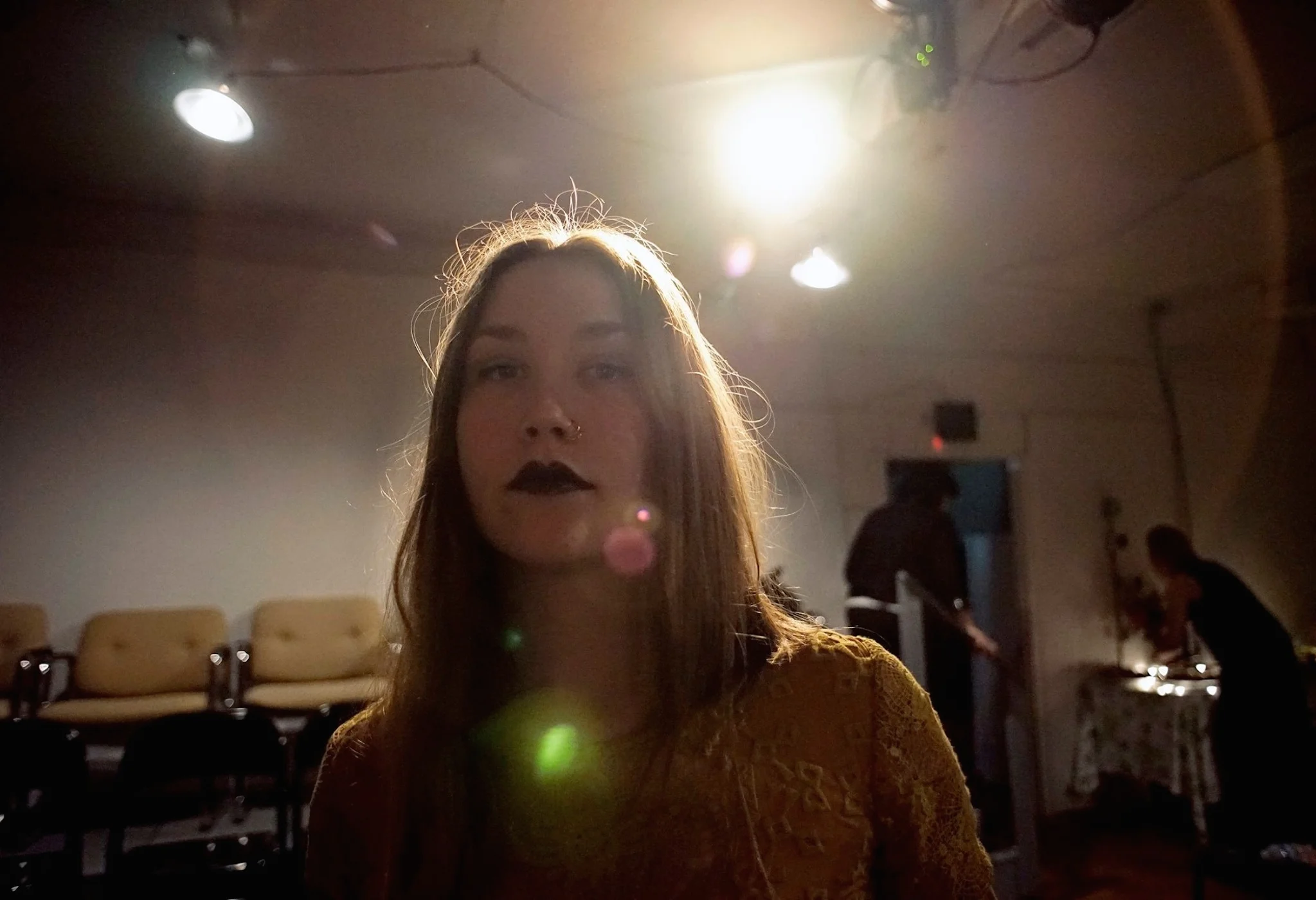 Live at the Yellow Barn, Ann Arbor, March 2016.