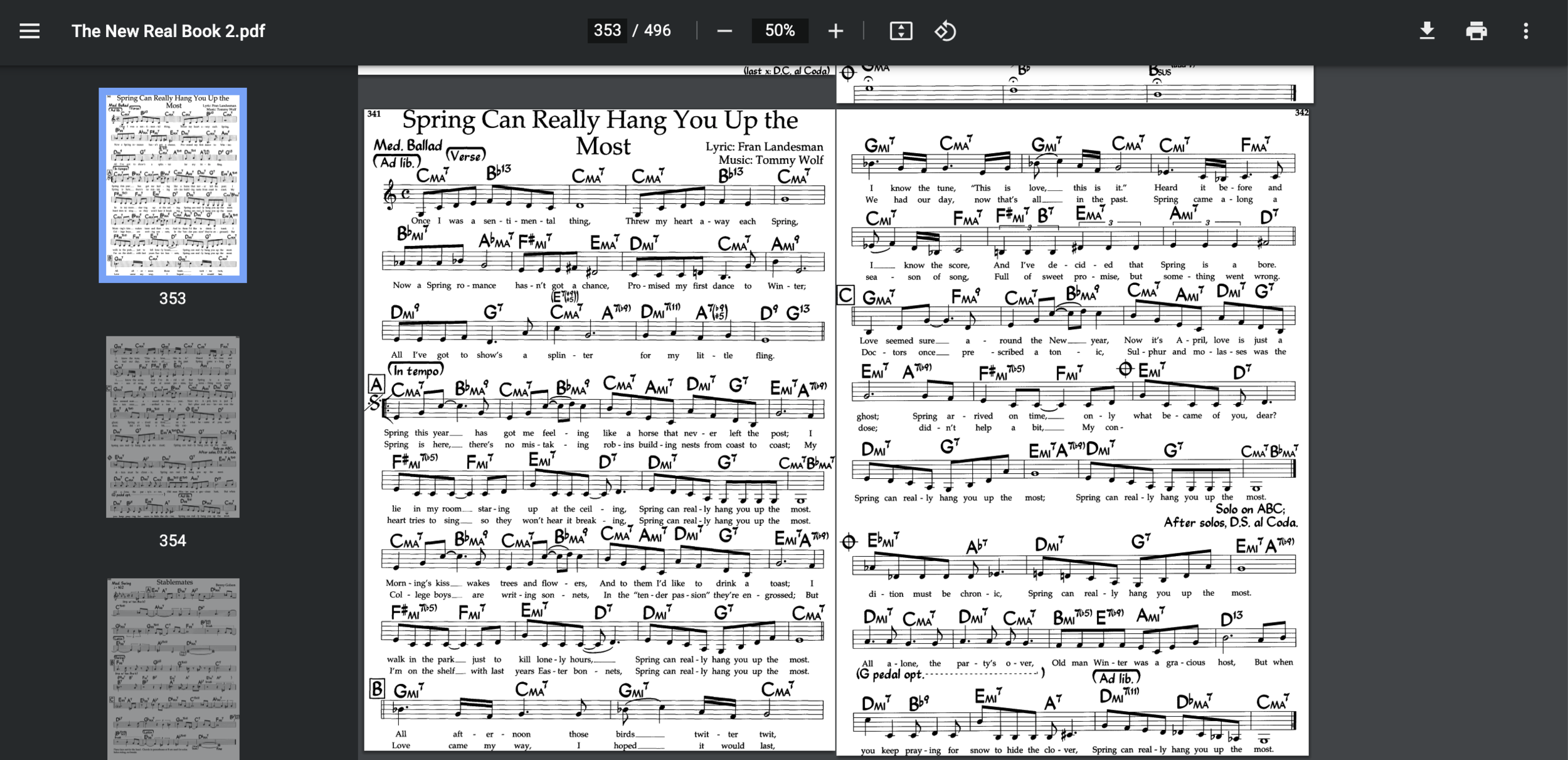 Repertoire includes music from all genres - pop, rock, musical theatre, jazz, folk, and more. I like to work on material that my students are excited about and introduce them to new things.