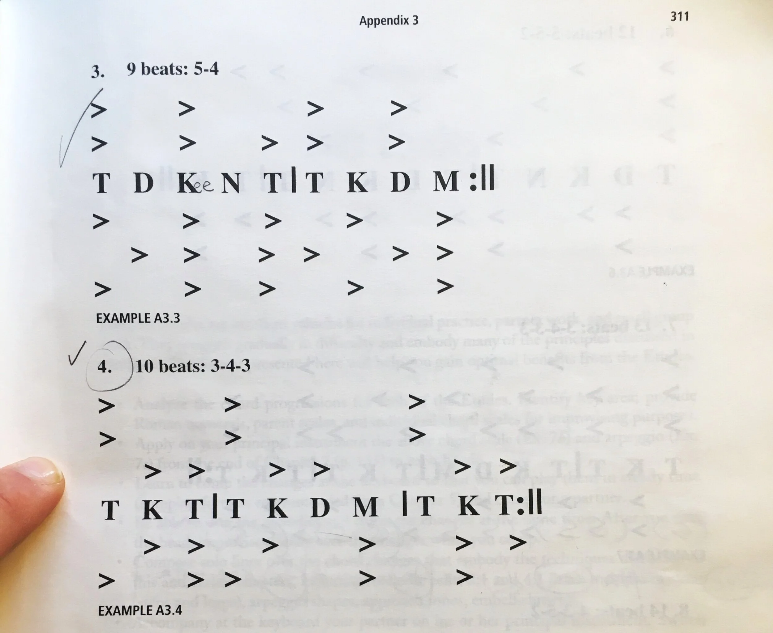 Practicing odd meters from Music Theory Through Improvisation: A New Approach to Musicianship Training by Ed Sarath. Don’t worry if this may look too challenging - we will begin learning at the level with which you are comfortable.