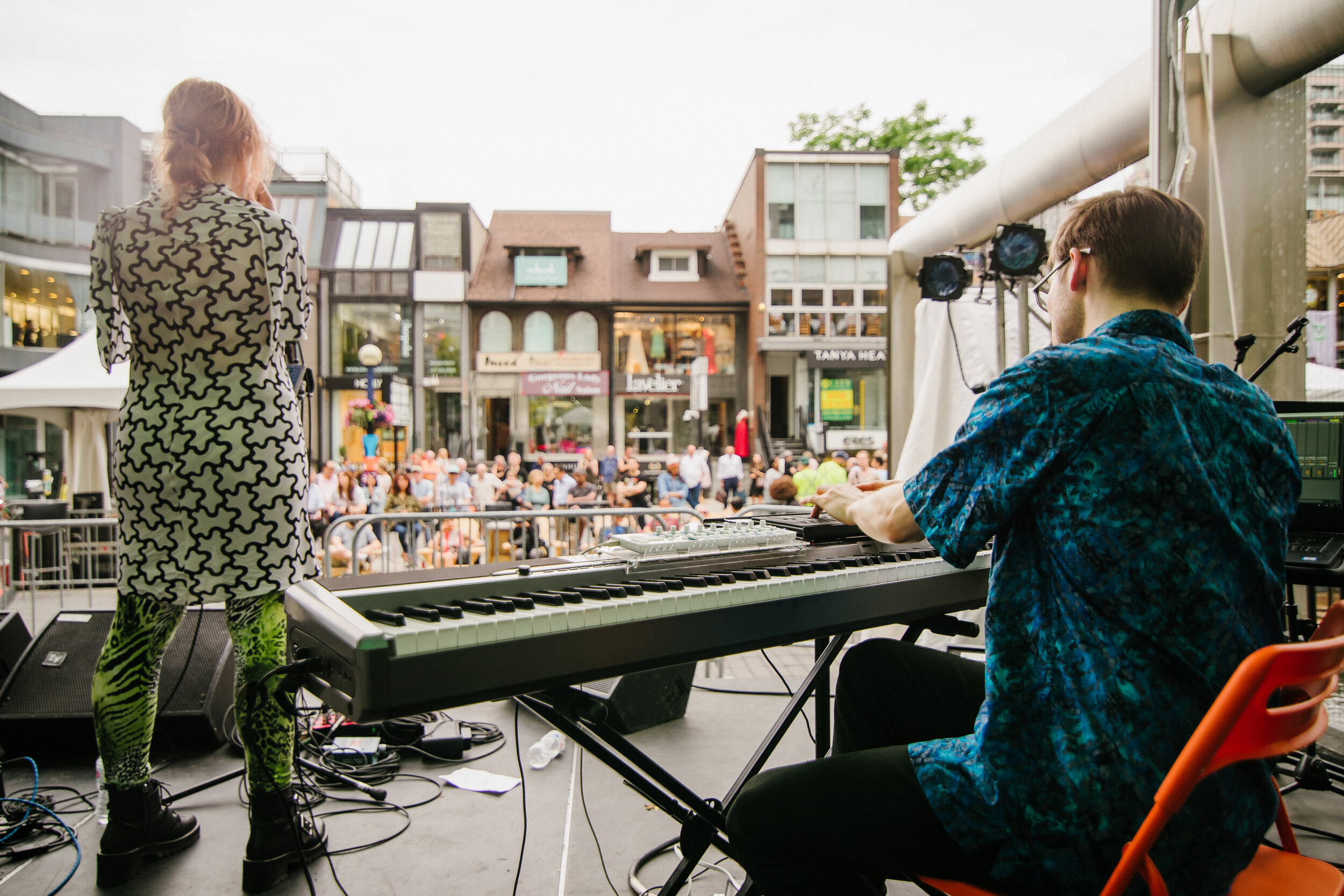 Toronto Downtown Jazz Festival [cred. Kristian Fourier]