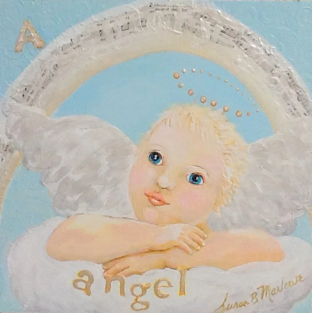 A is for Angel