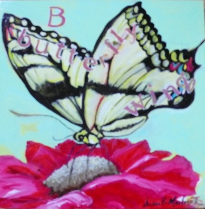 B is for Butterfly