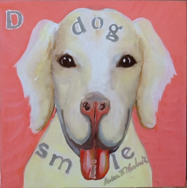 D is for Dog Smile