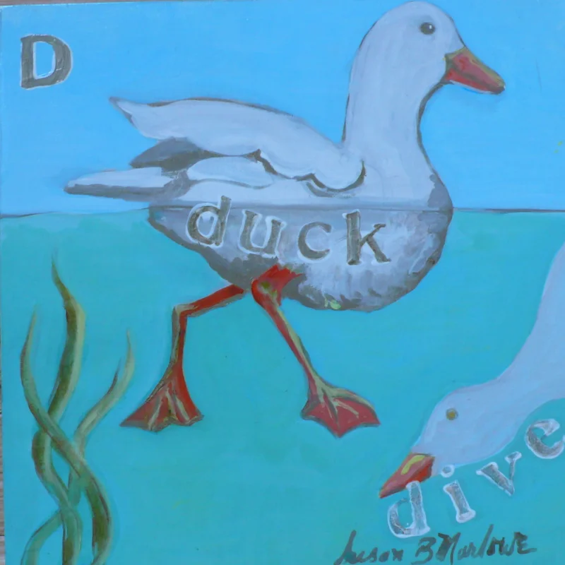 D is for Duck