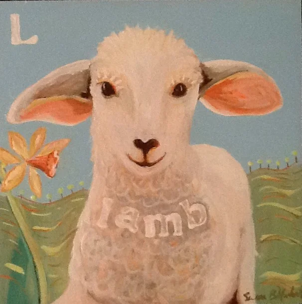 L is for Lamb