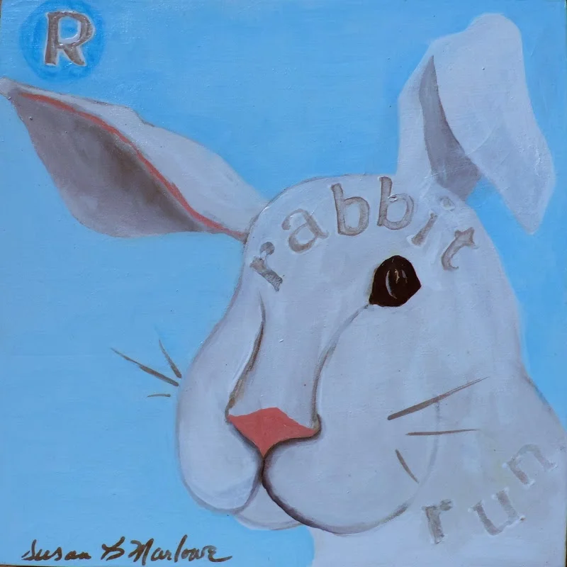 R is for Rabbit Run