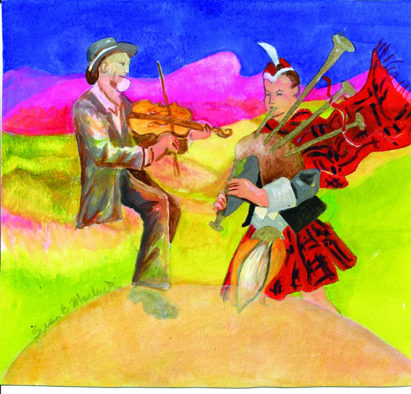 Fiddlers and Bagpipes