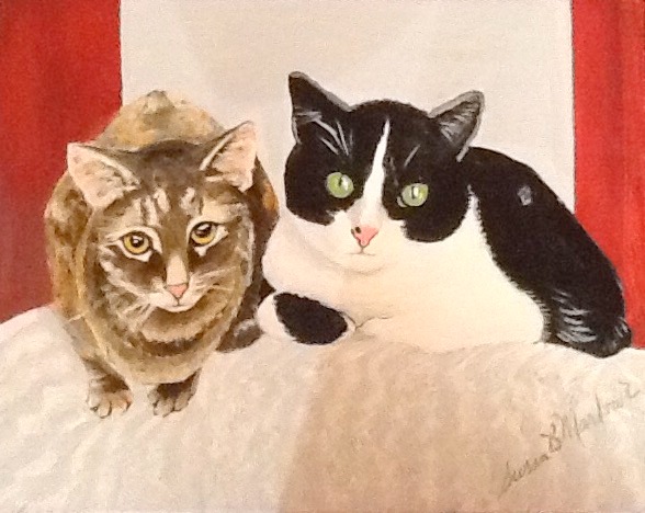 Cleo and Penny