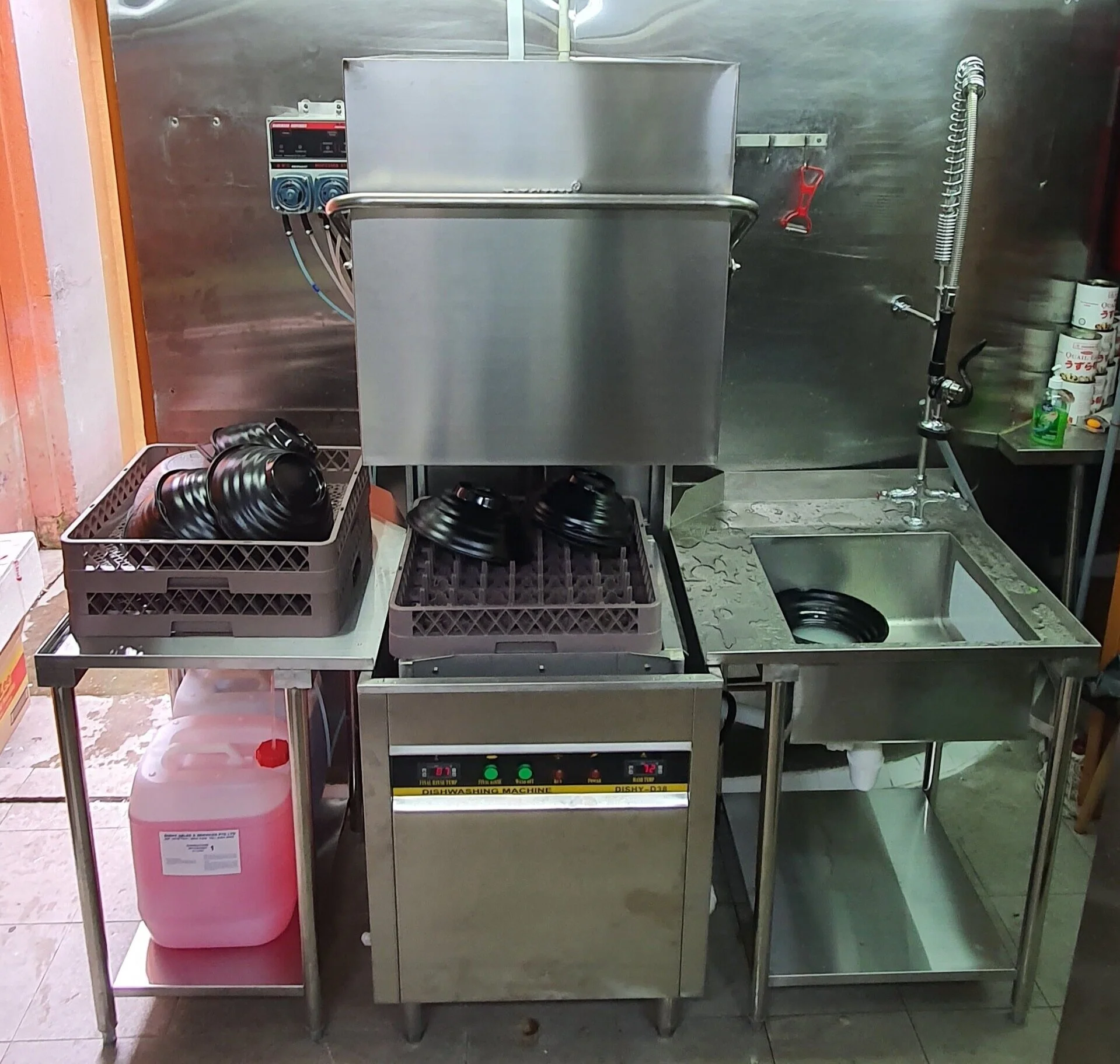 Discount commercial dishwashing machine Best Sale, image size:1919x1824