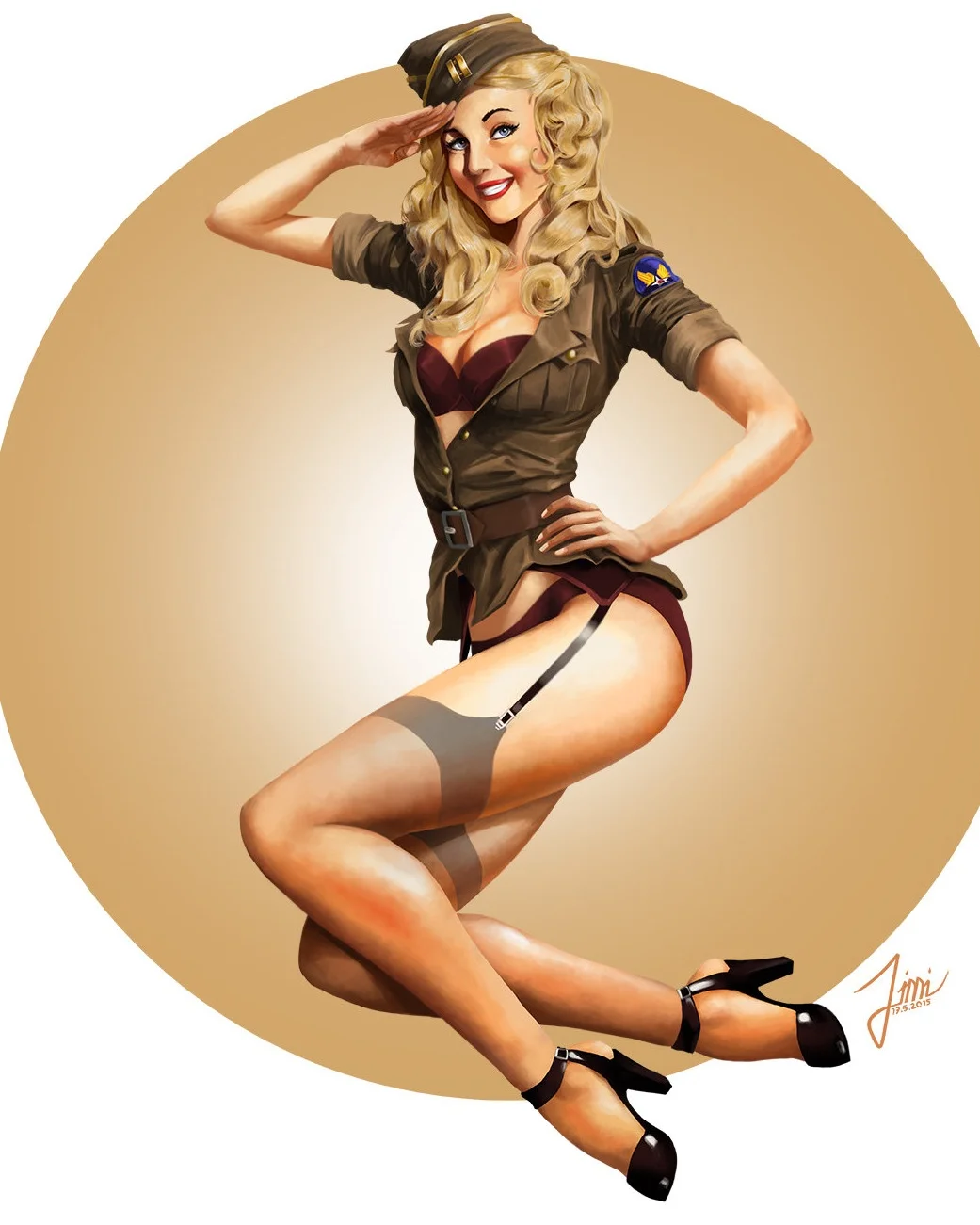 jimi-hanninen-jimihanninen-pinupgirl-poster.jpg