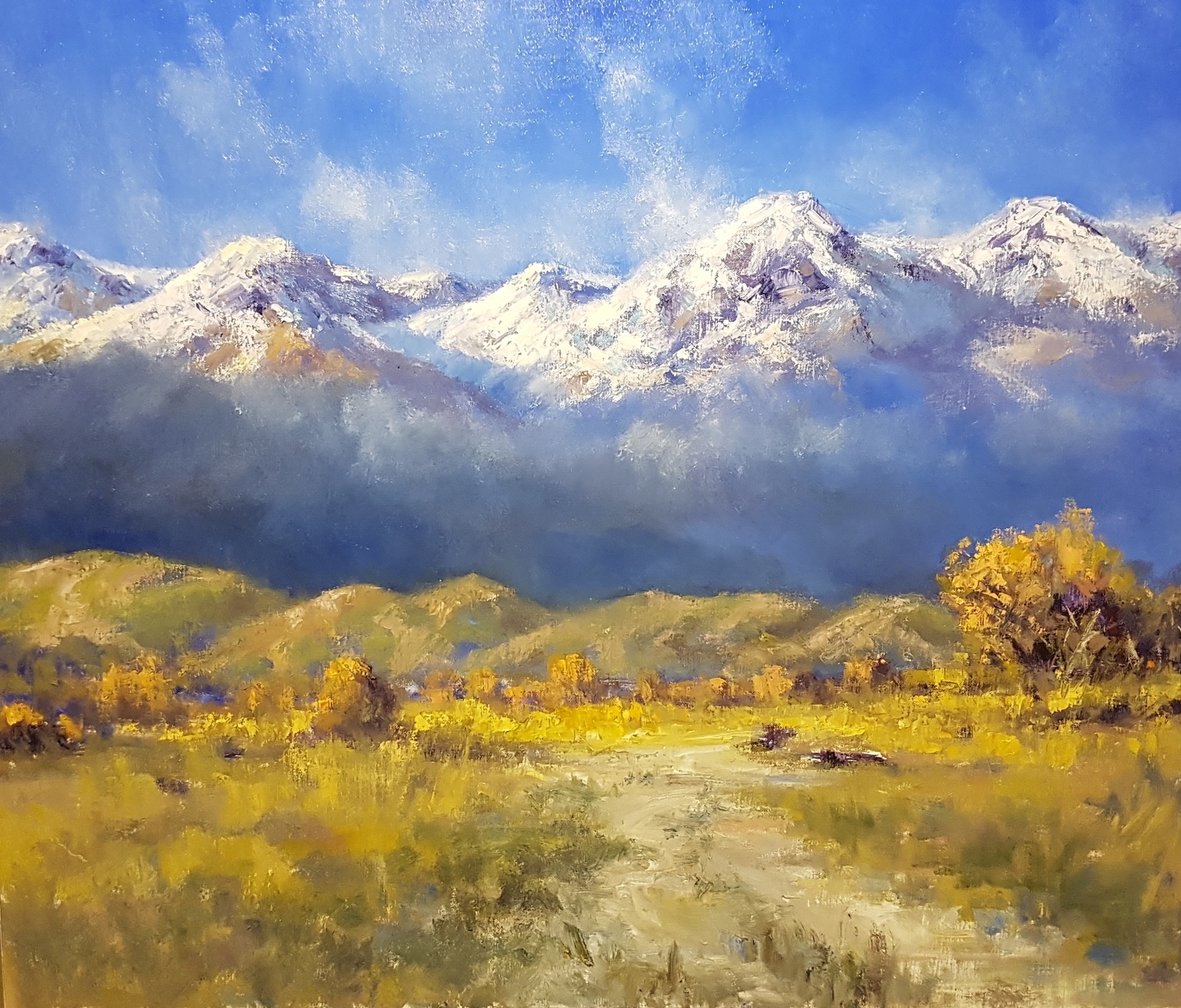 As the Sun Rises. Glenorchy. New Zealand.