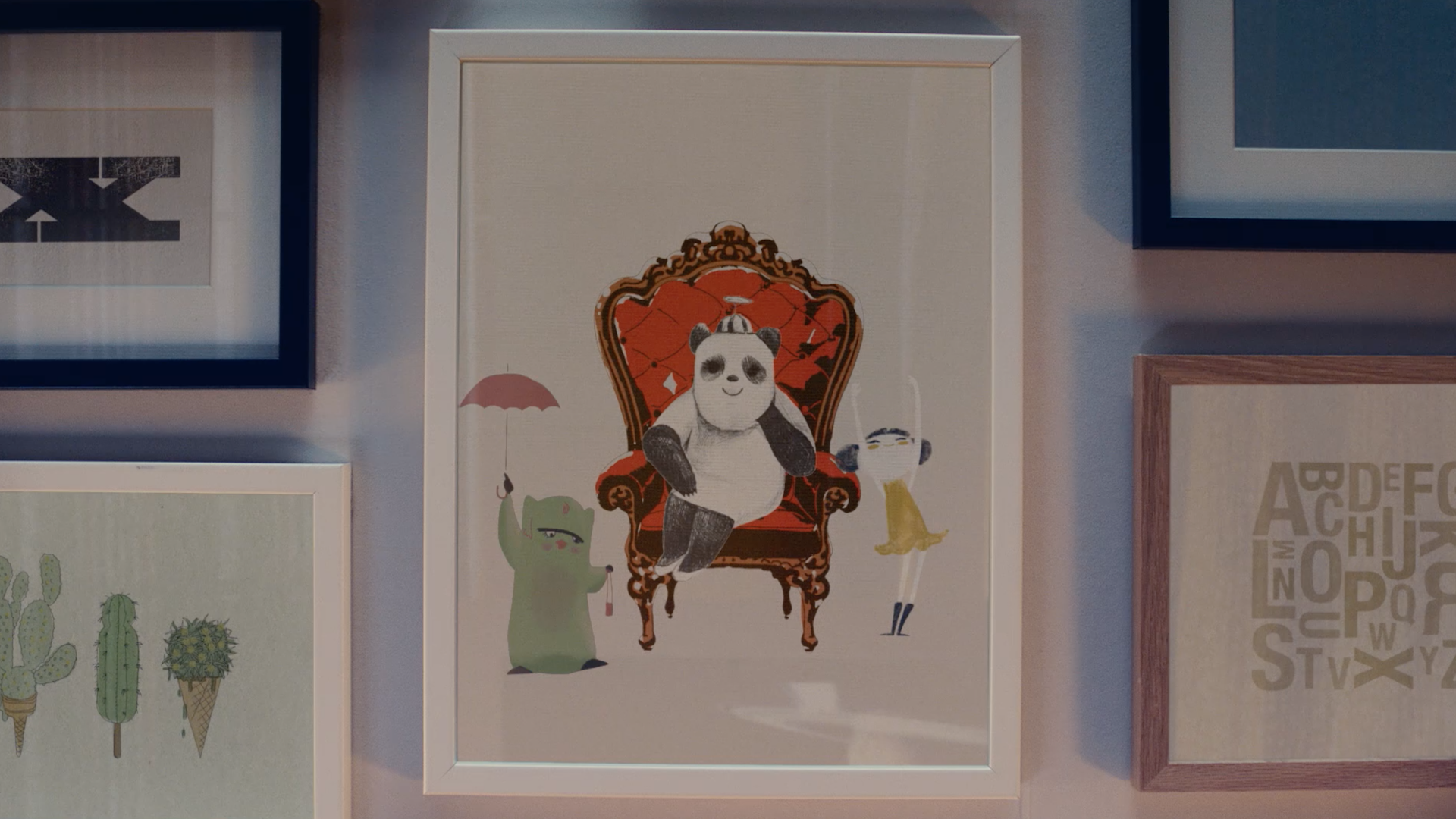 Talk Talk - Picture Wall - Ident