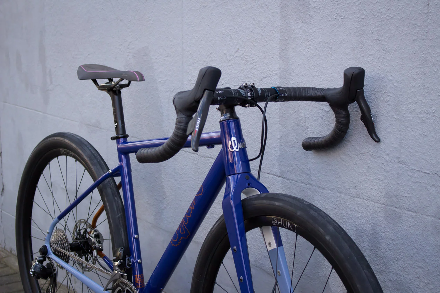 steel adventure bike