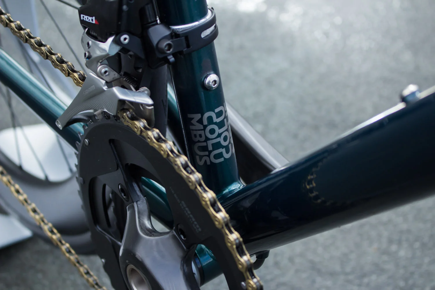 Sanjeev's Peacock Road — Quirk Cycles Custom Steel and Titanium Bikes