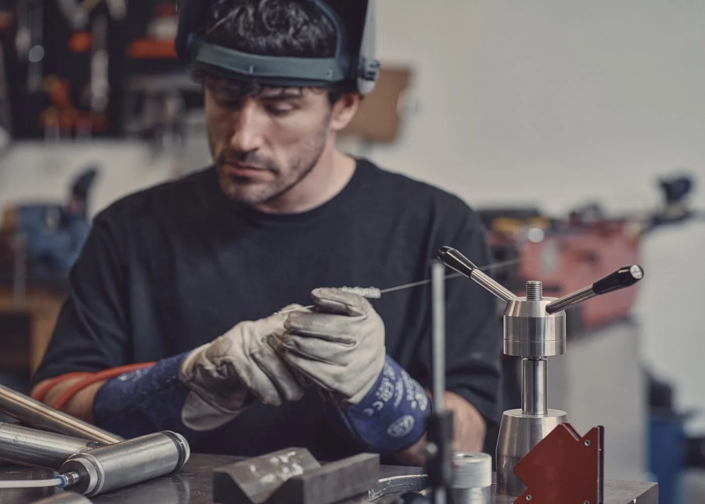 Tools Not Jewels - Brooks England Interview and Workshop Visit