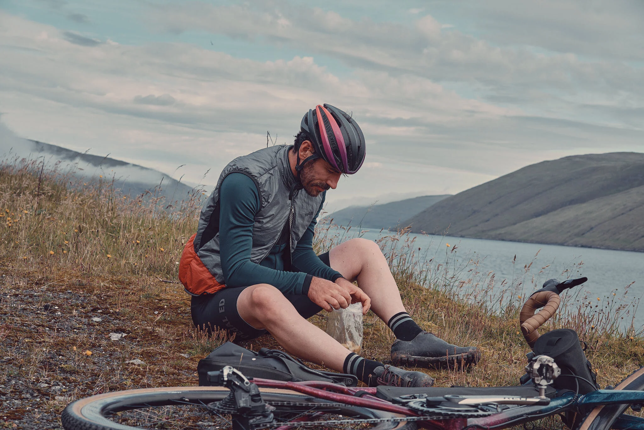 Beneath Ancient Stars - Quirk Cycles X Brooks in the Faroe Islands 