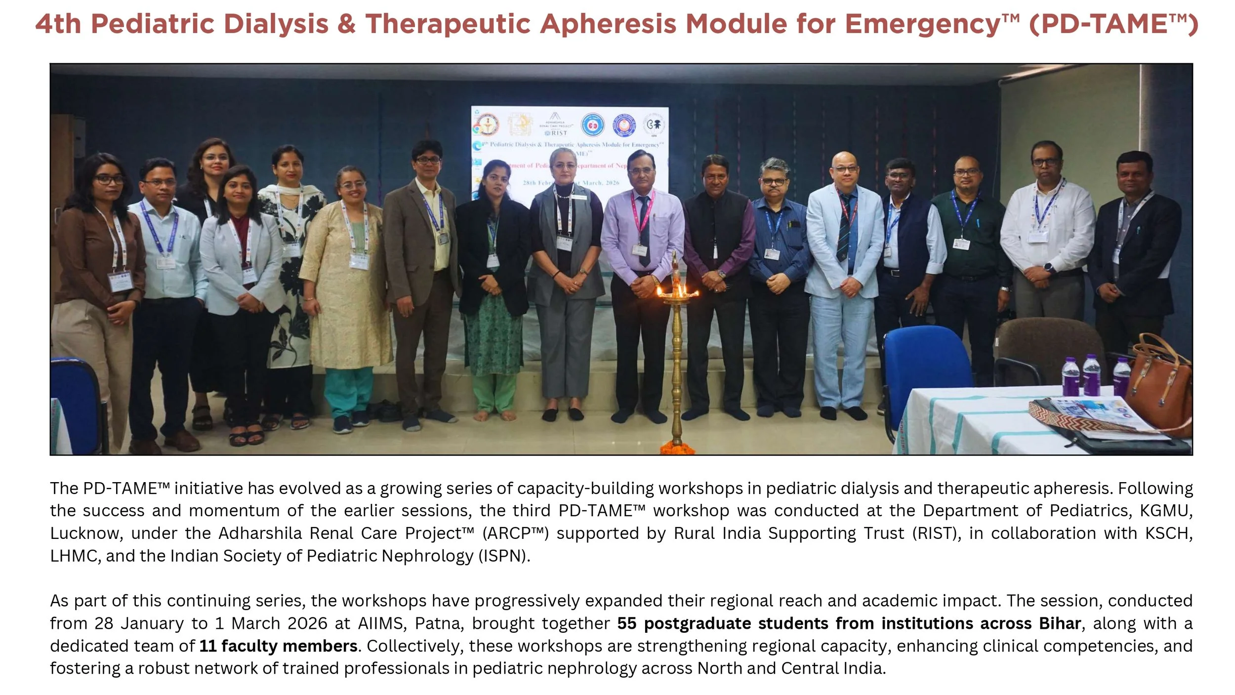 RIST_ARCP_4TH PD TAME WORKSHOP REPORT_AIIMS, PATNA_MAR 2026_compressed_page-0010.jpg