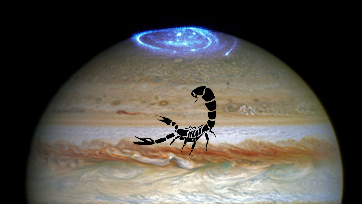 Acatistul razbunarii si Jupiter in Scorpion
