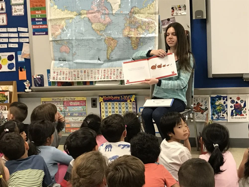 My HEARTS Grant in Action at Manorhaven Elementary School