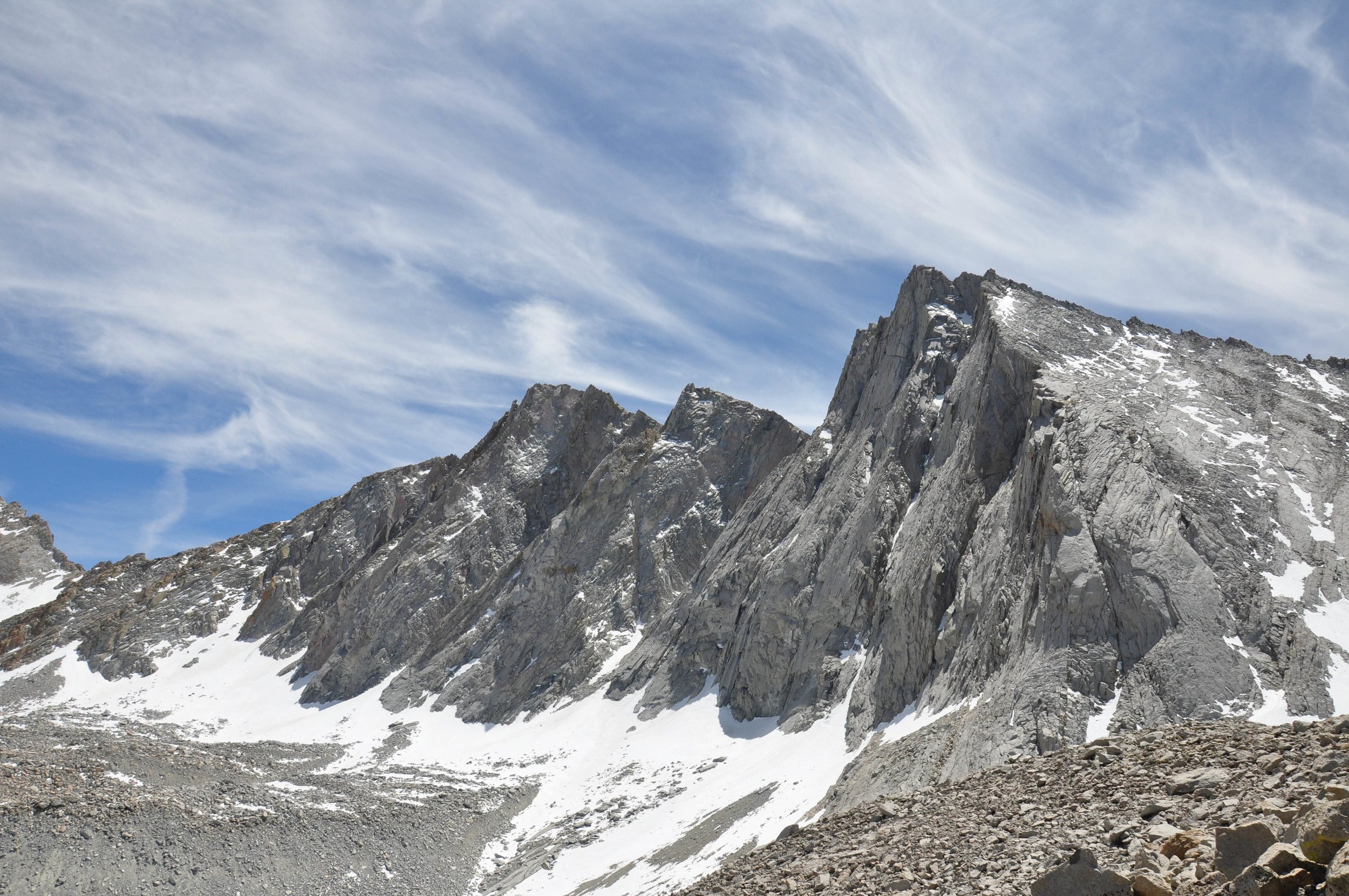 Mount Tyndall and the Williamson Bowl