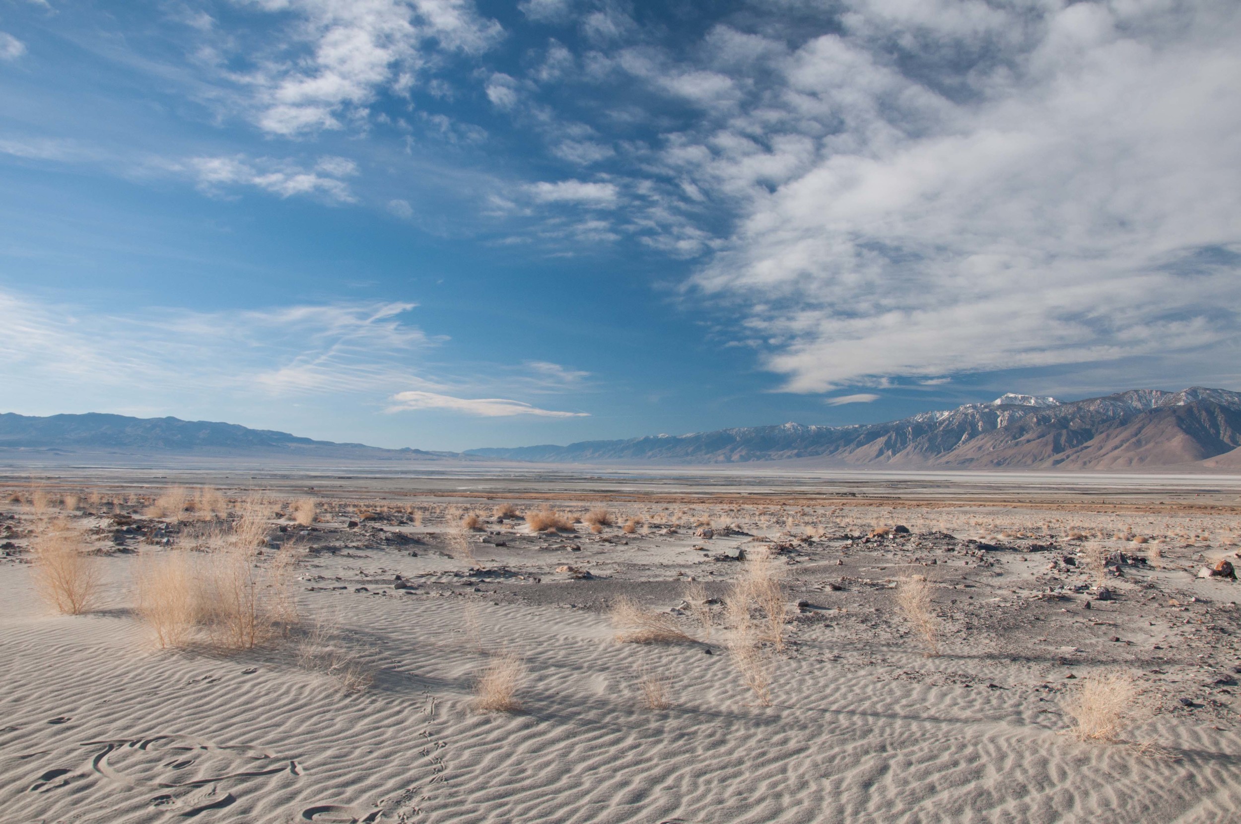 Owens Lakebed, Inyo County