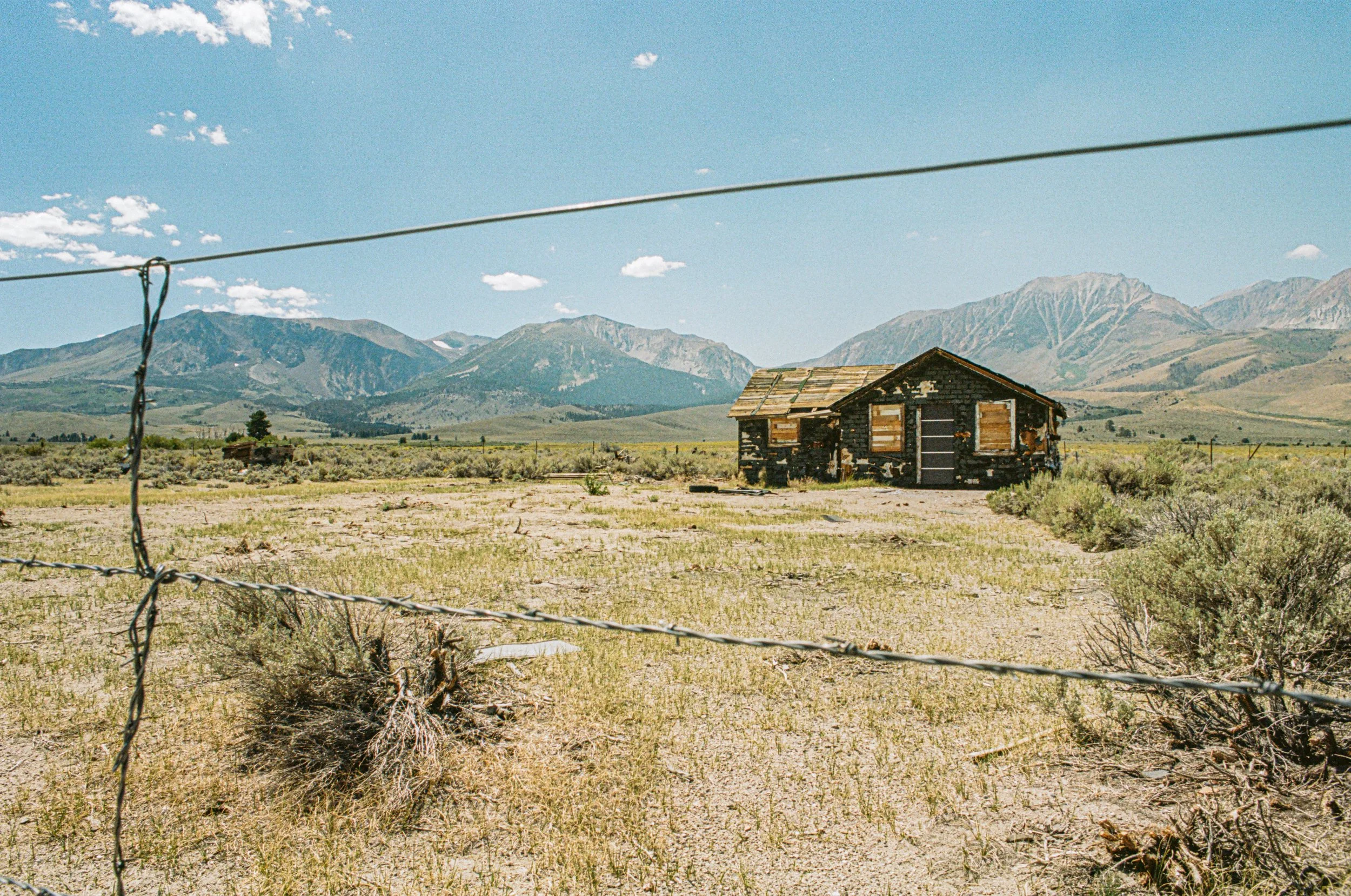 eastern Sierras off 395