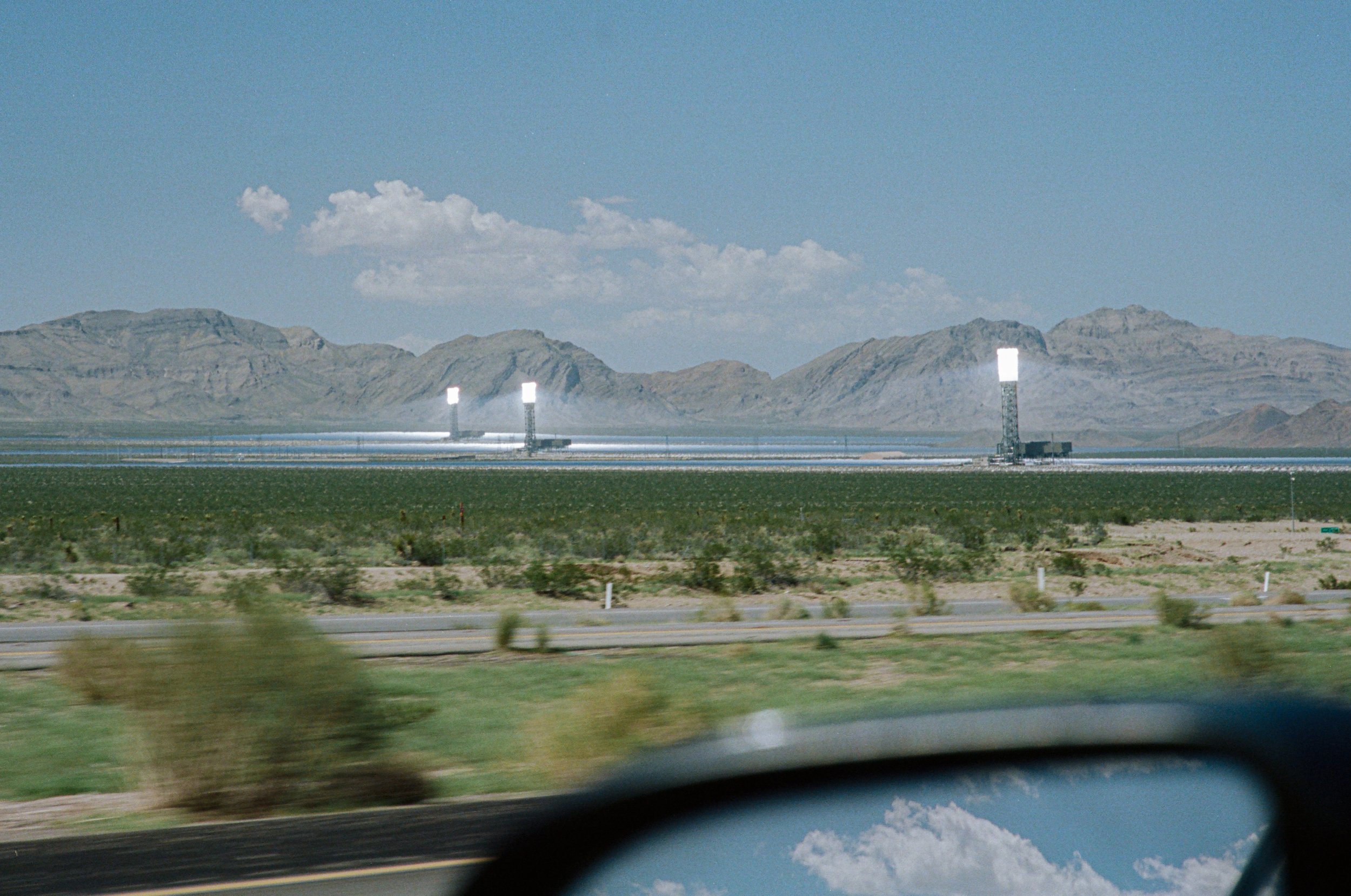 Ivanpah Valley, California