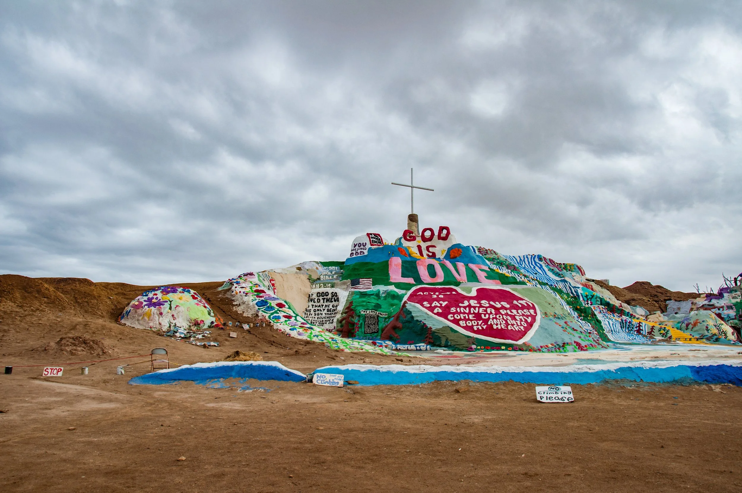 Salvation Mountain, Slab City