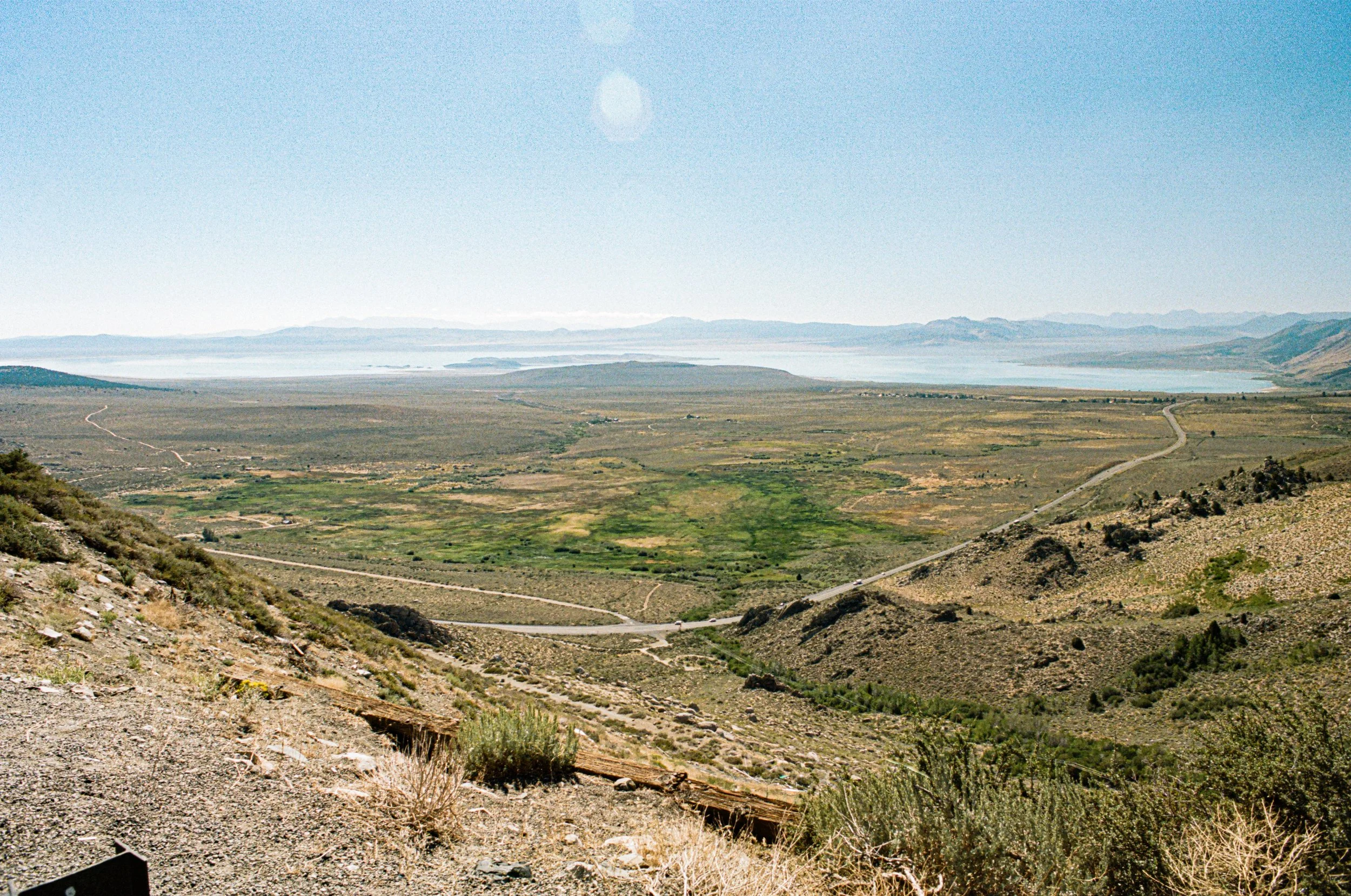 Mono Lake overlook